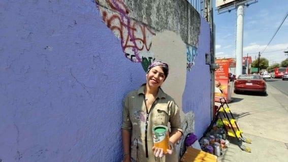 Plasman a Nenis empoderadas en mural de Toluca