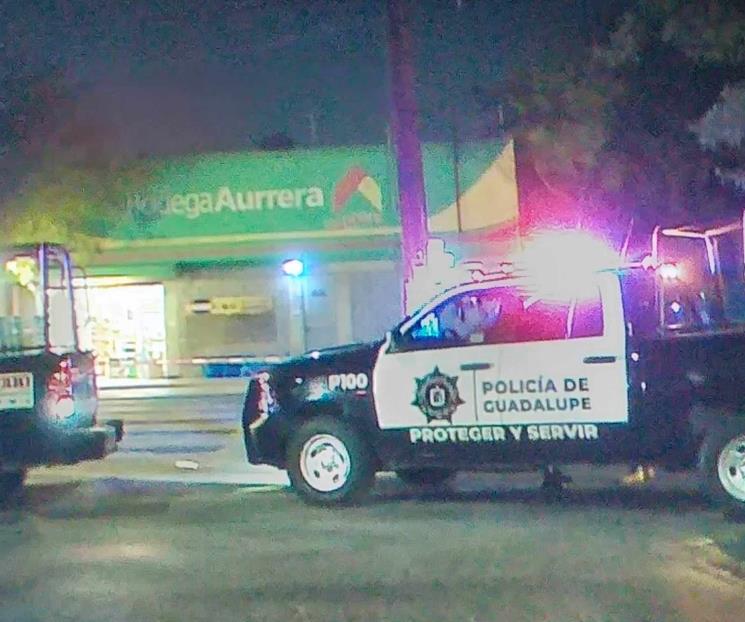 Mujer policía frustra asalto en Guadalupe