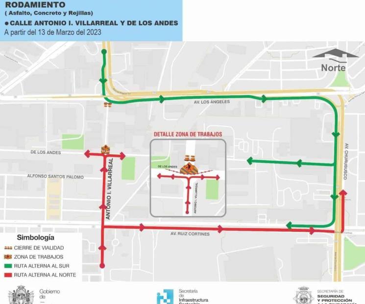 Monterrey anuncia el cierre de dos avenidas por obras
