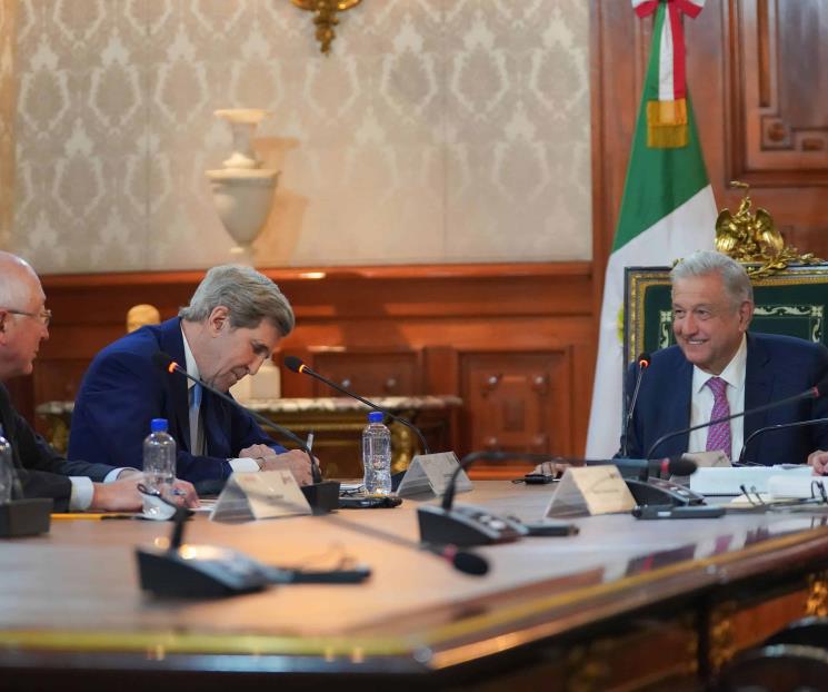 AMLO se reunirá con John Kerry el 21 de marzo