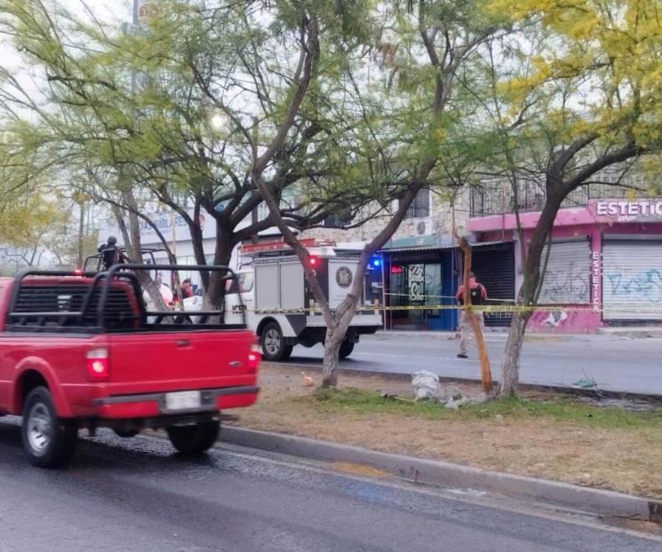 Asesinan a hombre en barbería de Monterrey