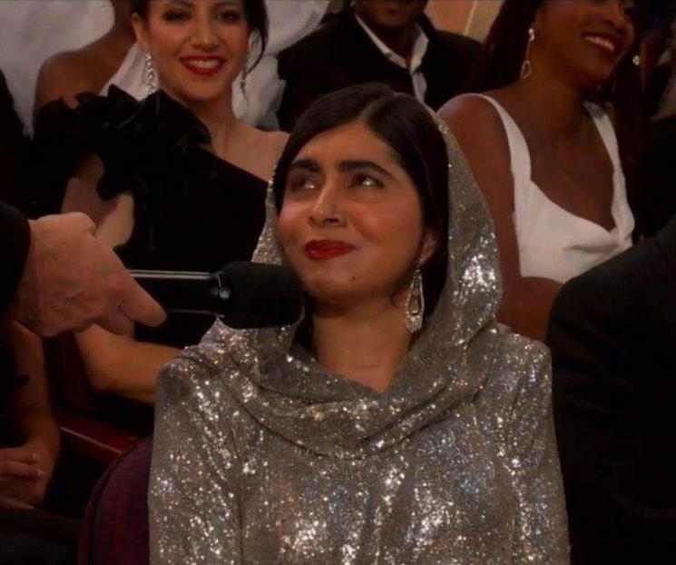 Malala Yousafzai recibe incómoda pregunta en Oscar