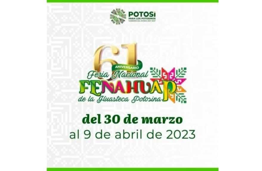 Anuncian fechas para Feria de la Enchilada y Huasteca