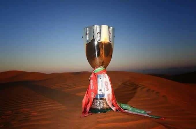 Supercopa de Italia se jugará en Arabia Saudita