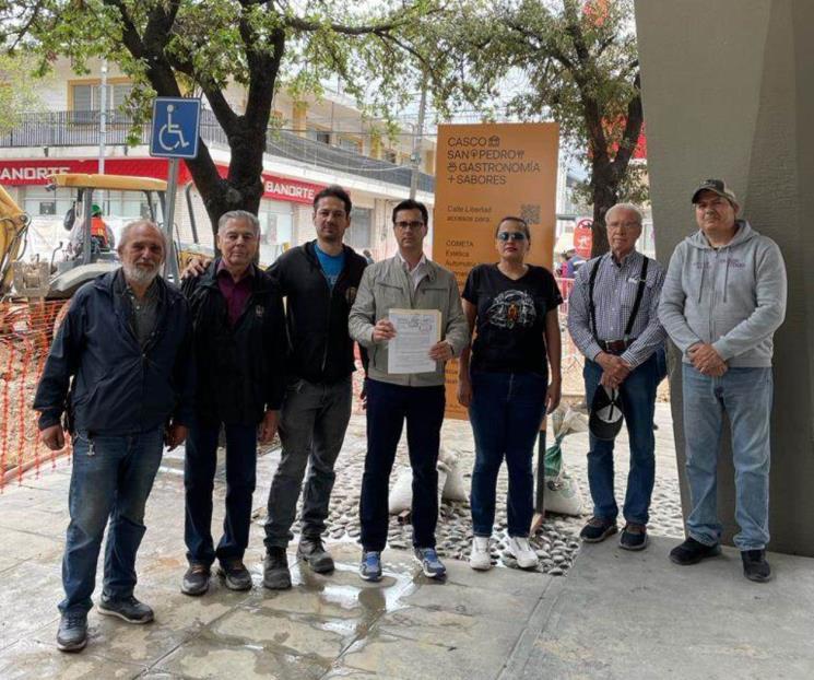 Solicita Jesús Horacio apoyo a afectados por obras en SP