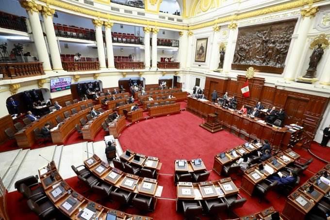 Por quinta vez, congreso rechaza adelanto elecciones en Perú