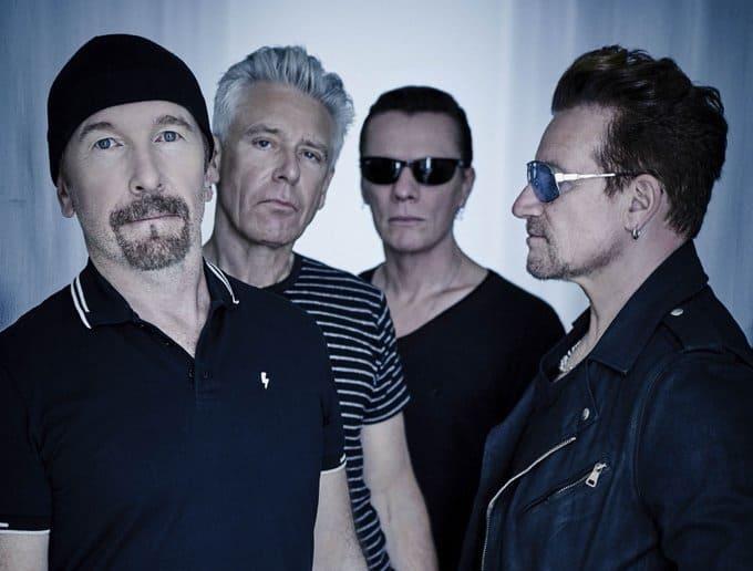 Alista la banda U2  nueva producción