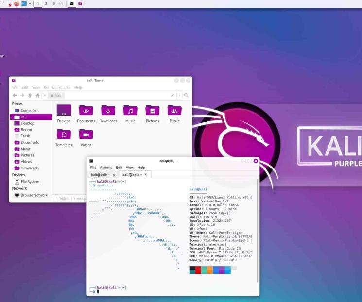 Kali Linux 2023.1 pone en marcha a Kali Purple