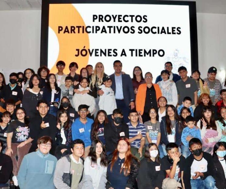 Impulsa Jesús Nava proyectos para jóvenes de Santa Catarina