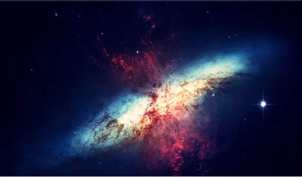 Telescopio James Webb capta estrella antes de morir