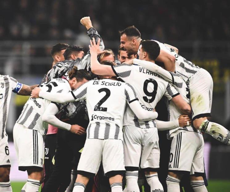 La Juventus vence al Inter en la Serie A