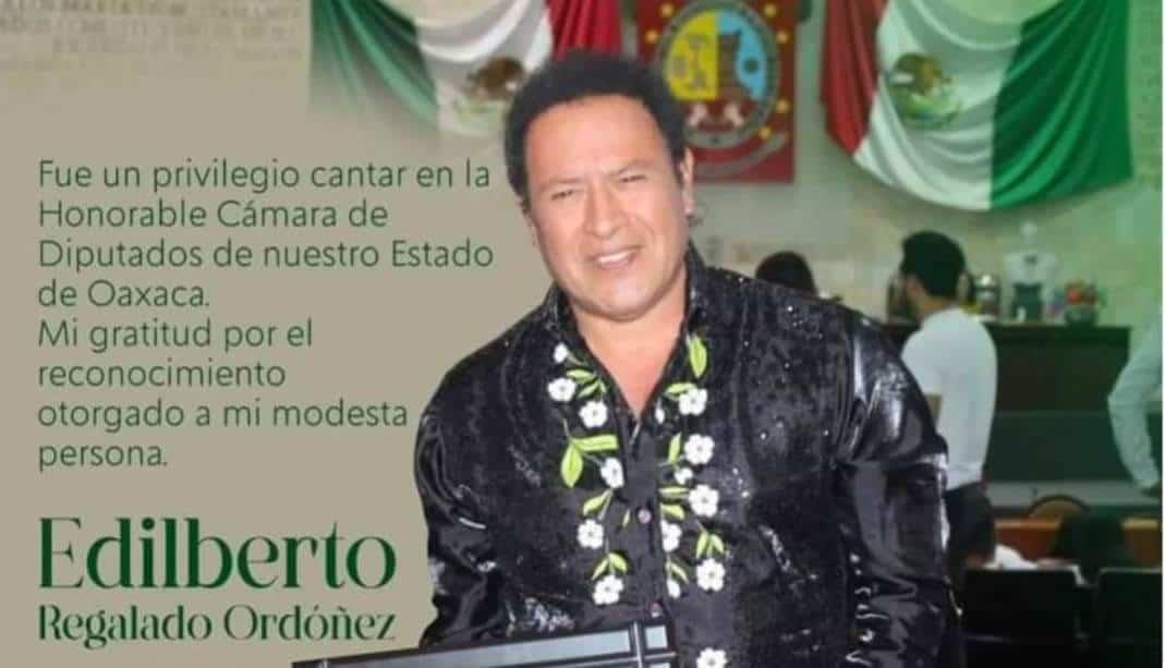 Fallece el tenor zapoteca Edilberto Regalado en Juchitán
