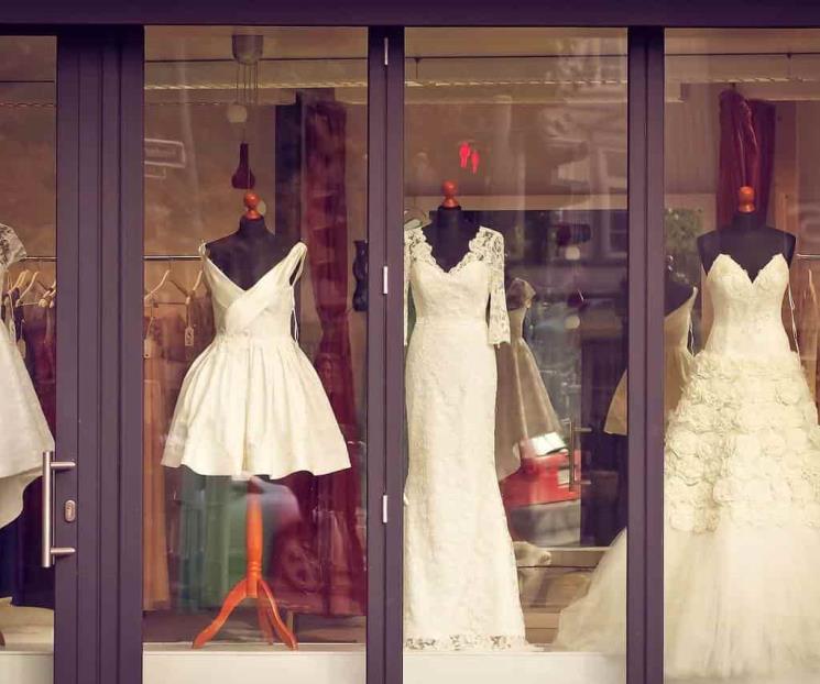 Hay boom en venta de vestidos de novia