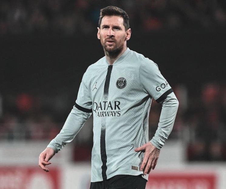 PSG ya ofreció renovación a Messi