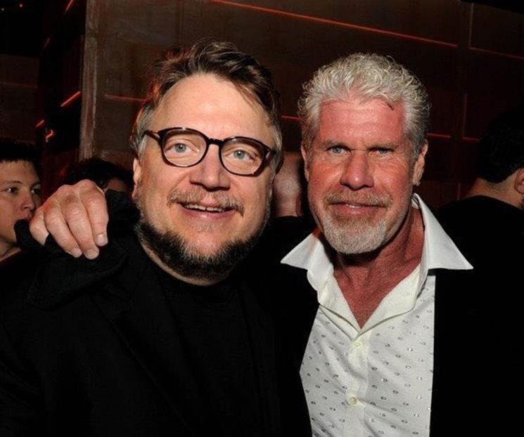 Ron Perlman recuerda cuando trabajó con Guillermo del Toro
