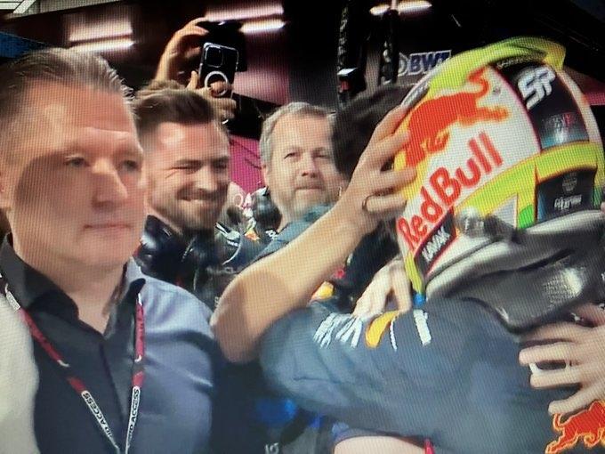 Papá de Verstappen hace menos la victoria de Checo
