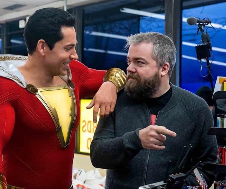Tras fracaso de Shazam, director deja el cine de superhéroes