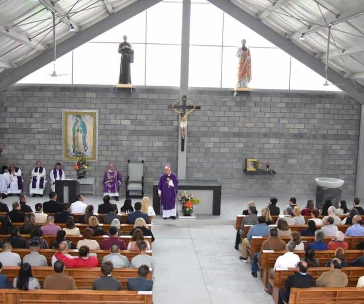 Inauguran Iglesia Católica en el Cereso No.2