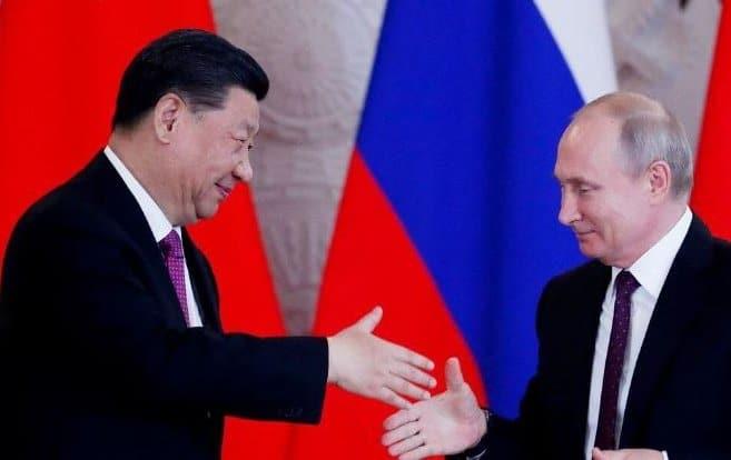 Recibe Putin a líder chino Xi Jinping