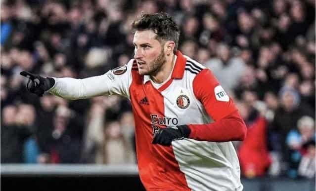 Santiago Giménez dejaría al Feyenoord