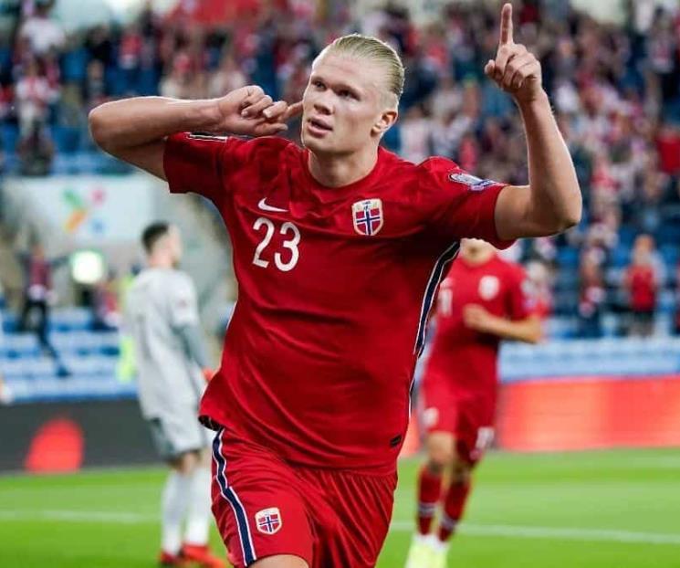 Se pierde Haaland duelos con Noruega por lesión