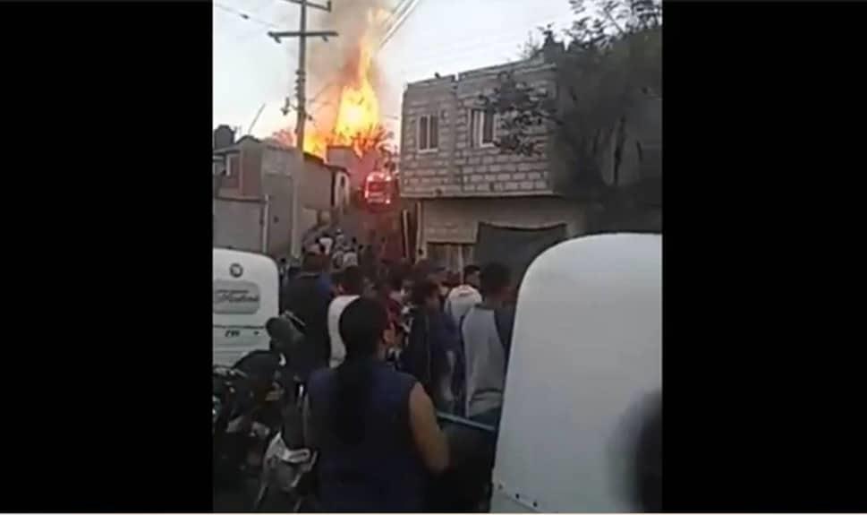 Explosión en Morelos deja 7 muertos