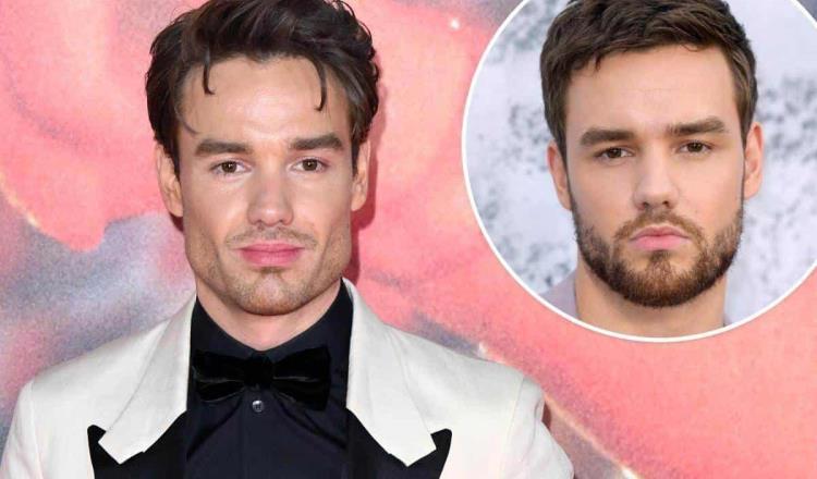 Liam Payne impacta con su nuevo rostro