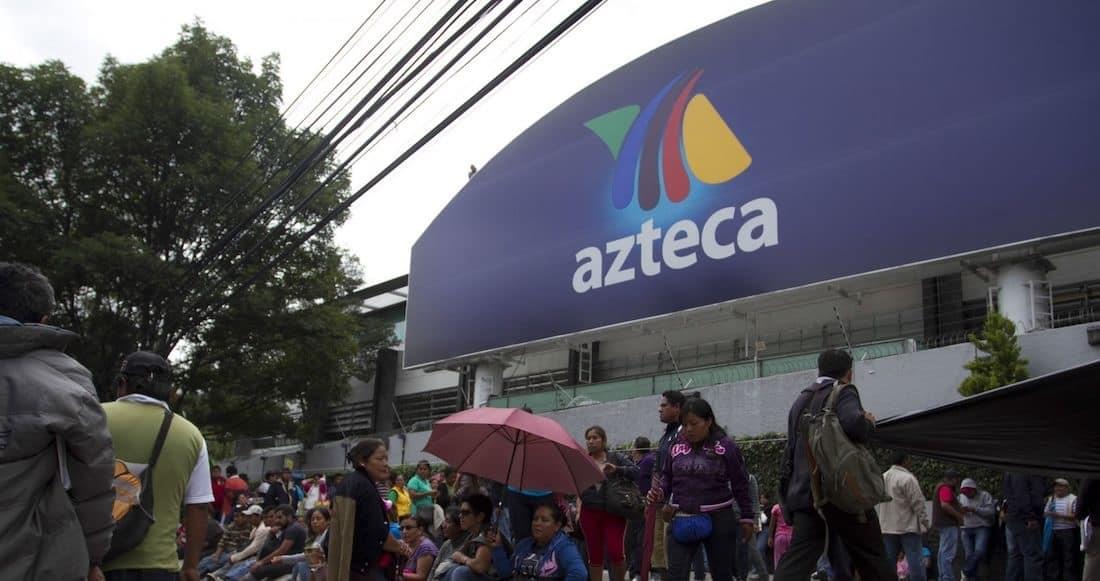 Solicitan acreedores quiebra de TV Azteca