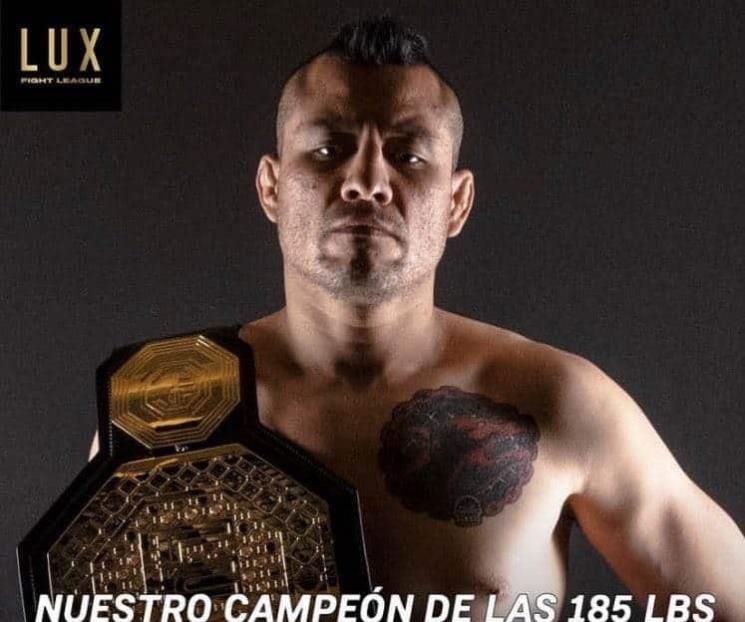 Llega mexicano a la Profesional Fighters League