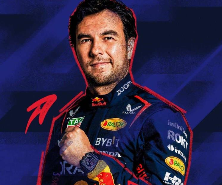 Domina Checo Pérez en ventas de Red Bull