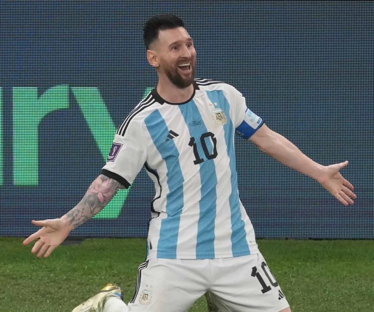 Argentina vence a Panamá ya como campeón del mundo