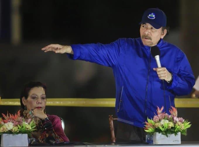 Demandan más sanciones contra Daniel Ortega