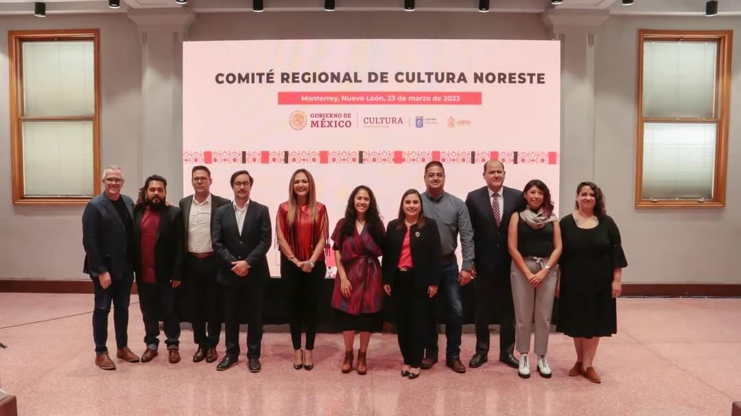 Presidirá Nuevo León Comité Regional de Cultura Noreste