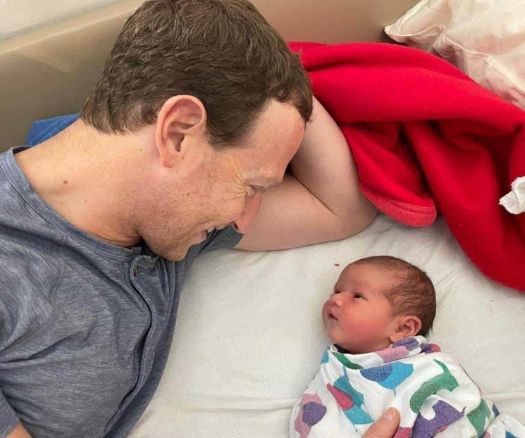 Anuncia Zuckerberg el nacimiento de su tercera hija