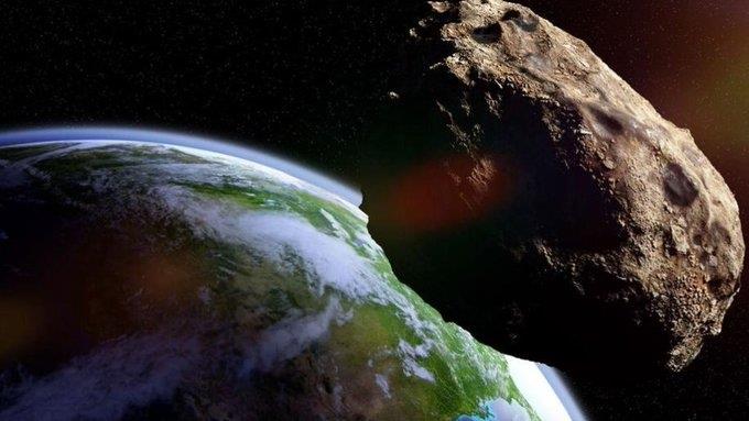 Pasará asteroide entre la Tierra y la Luna el fin de semana