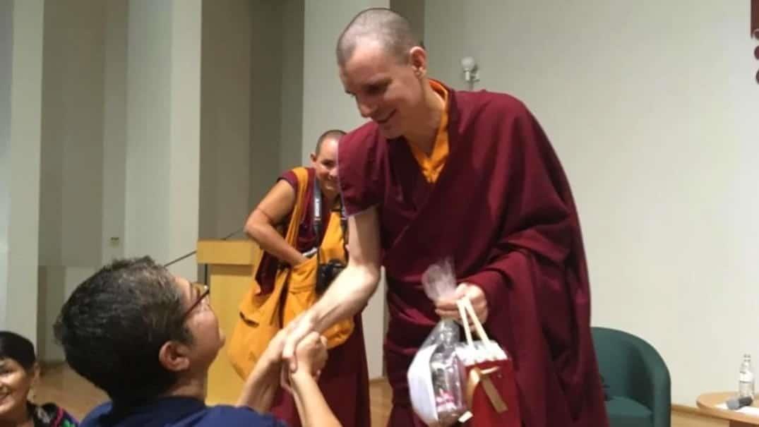 El mundo necesita más ética laica: Lama Rinchen