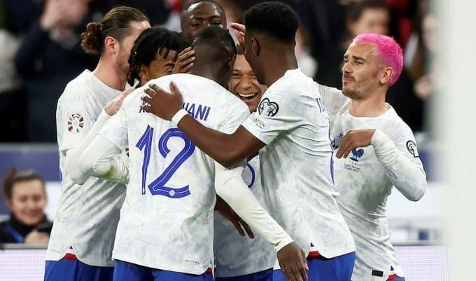Francia golea a Holanda y Bélgica a Suecia