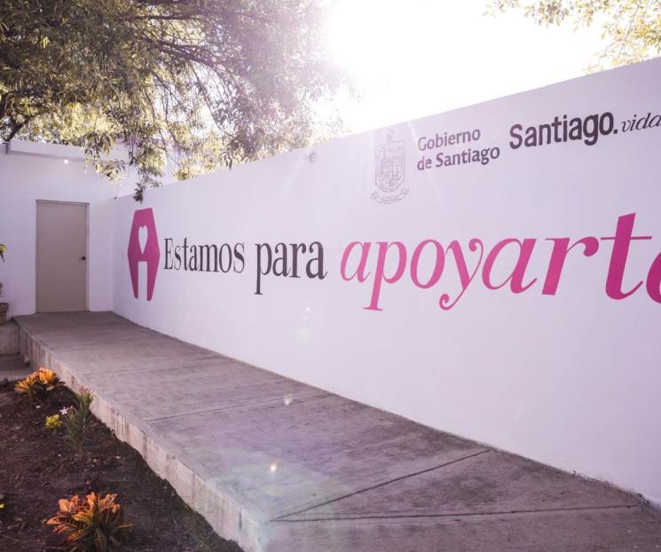 Abre Santiago Casa Rosa para resguardo de mujeres 