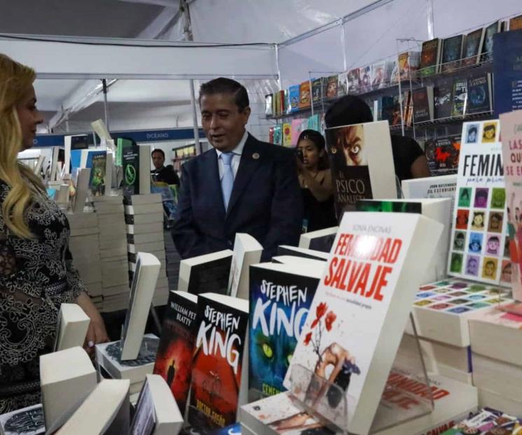 Abre la Feria del Libro en Coyoacán