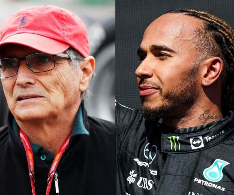 Multan con millonada a Piquet por racismo contra Hamilton