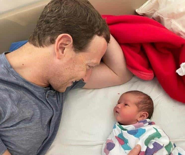 Zuckerberg anuncia el nacimiento de su hija Aurelia