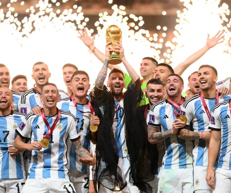 Alcanza la campeona Argentina el ranking #1 de FIFA