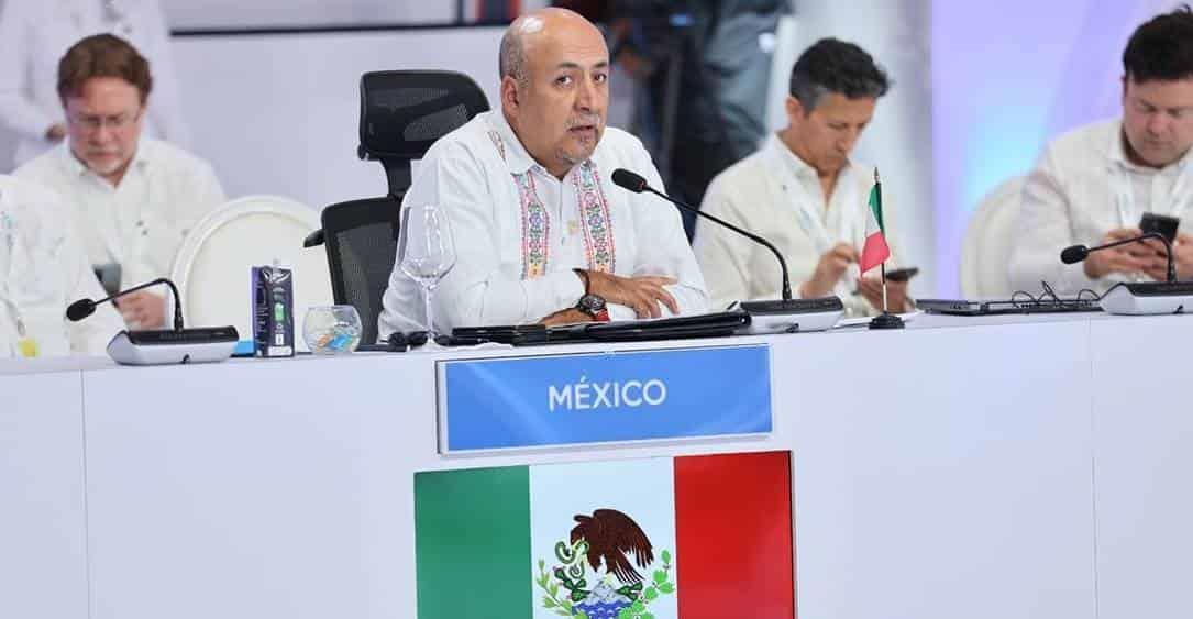 México participa en Cumbre Iberoamericana de Jefes de Estado