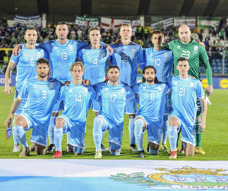San Marino ya tiene 130 partidos sin victoria