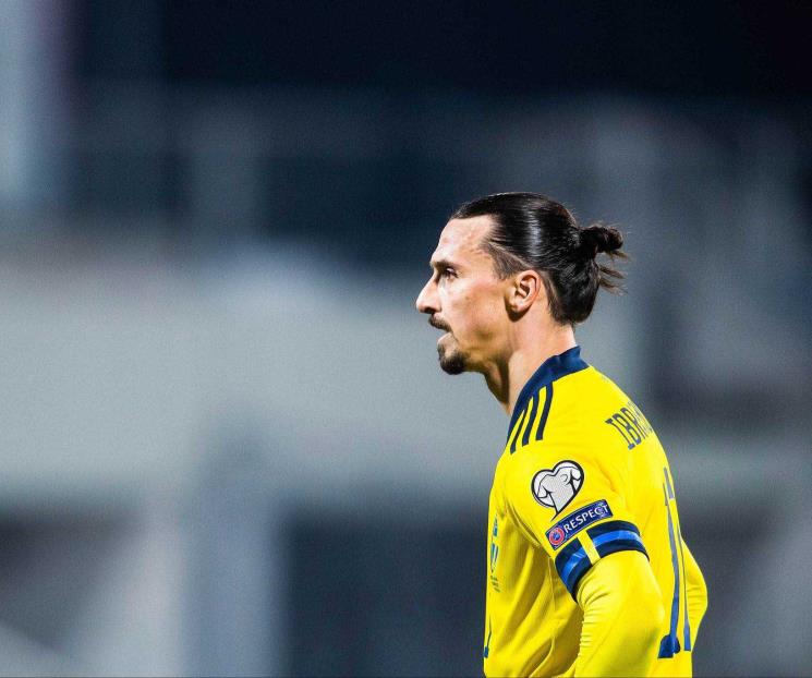 Se lesiona Ibrahimovic y no juega con Suecia