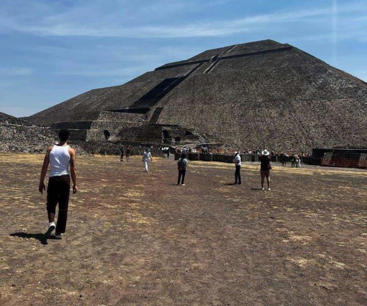 Shawn Mendes presume su visita a Teotihuacán