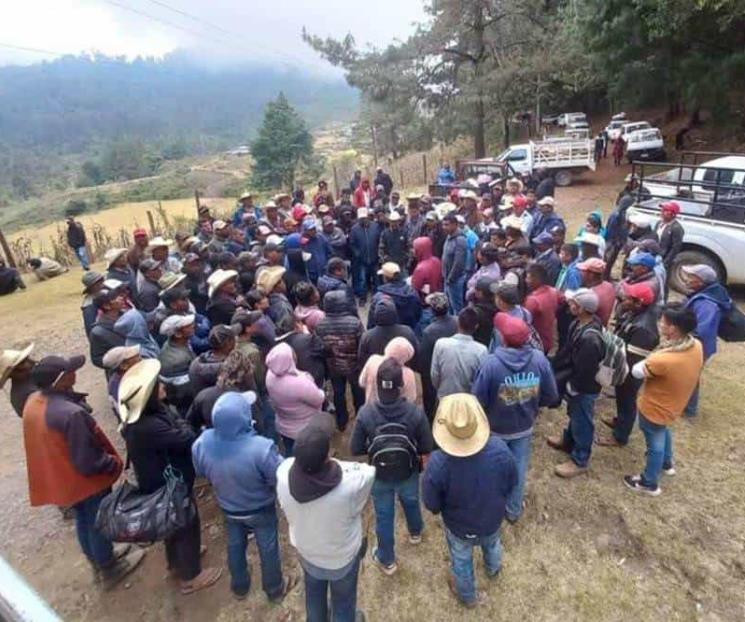 Pobladores de la sierra de Guerrero retienen a 40 militares