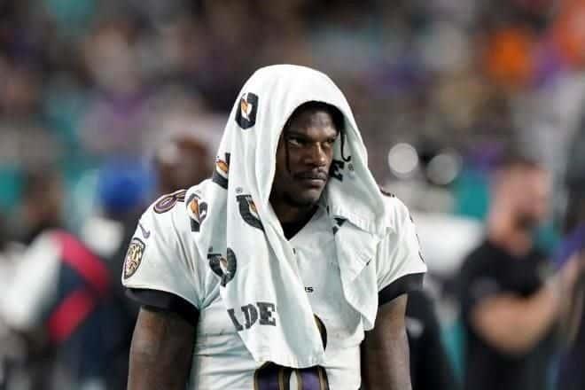 Lamar Jackson quiere ya ser cambiado por los Ravens
