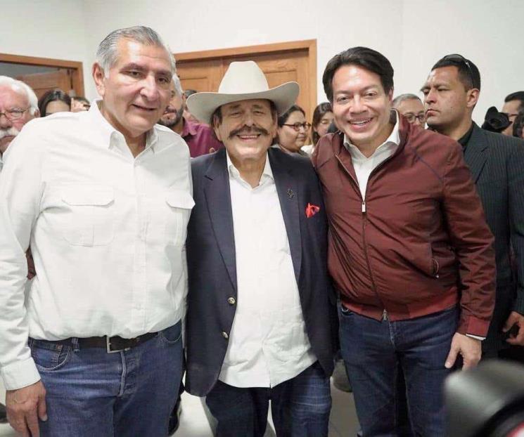 Guadiana rinde protesta como candidato a gobernar Coahuila