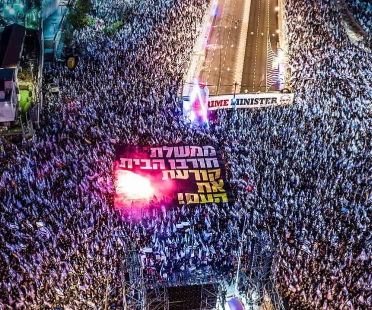 Aplaza Israel controvertida reforma judicial